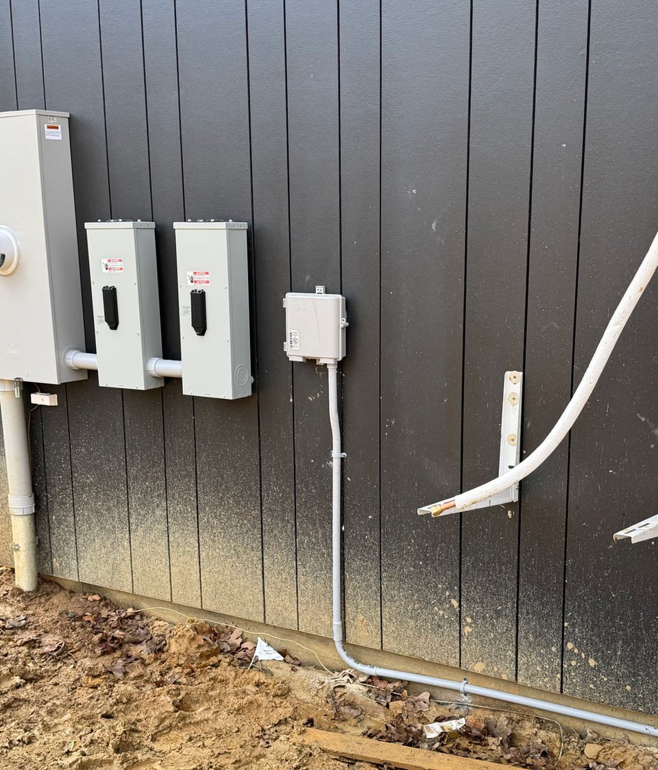 EV charging & protection project detail from Fixed Electric