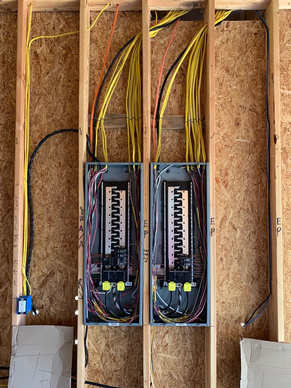 Remodels & rewiring project detail from Fixed Electric